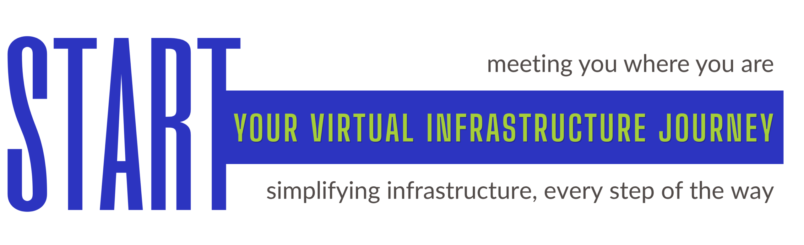 Virtual Infrastructure Journey
