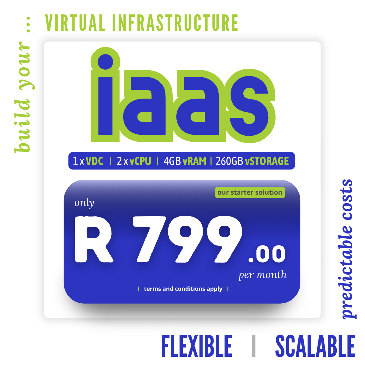 Iaas Starter from R 799